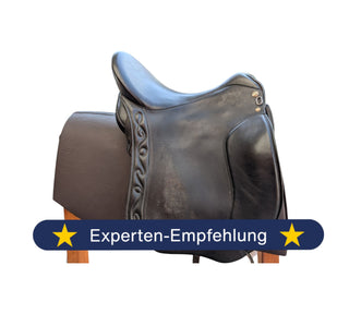 Iberosattel Andaluz 17,5 Zoll Barocksattel gebraucht - Zustand gut