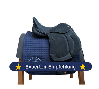 Jorge Canaves Vries Vielseitigkeitssattel VSD 17 Zoll schwarz Neu