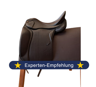 Sommer Remos Plus Black Summer 17,5 Zoll Dressursattel Neu