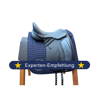 Massimo Dressur Saddle Up Dressursattel 17,5 Zoll Gebraucht