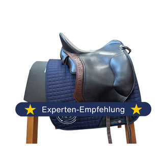 Sommer Minos Dressursattel Barocksattel 18 Zoll gebraucht - Guter Zustand