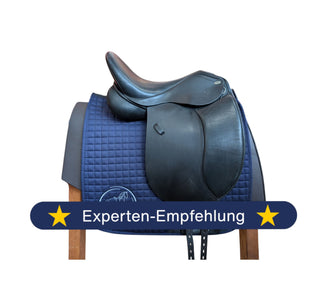 Jorge Canaves Saphir Dressursattel 17,5 Zoll gebraucht - Zustand gut