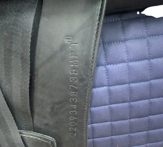 Erreplus Impulse 17 Zoll Dressursattel Gebraucht Zustand gut