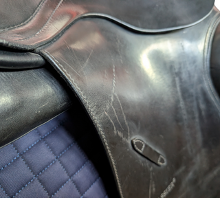 Passier Optimum Mono Lifterkissen Dressursattel 17 Zoll gebraucht - Zustand Gebraucht