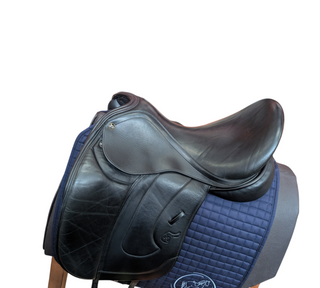 Sankey Anke Just Dressage Dressursattel 18 Zoll gebraucht - Zustand sehr gut