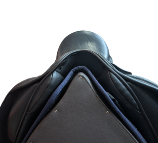 Sankey Anke Just Dressage Dressursattel 18 Zoll gebraucht - Zustand sehr gut