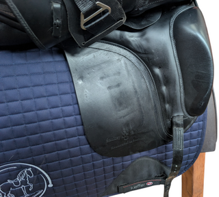 Sankey Anke Just Dressage Dressursattel 18 Zoll gebraucht - Zustand sehr gut