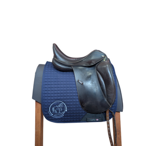 Kentaur Kirke braun Dressursattel 17,5 Zoll - Gebraucht In Ordnung