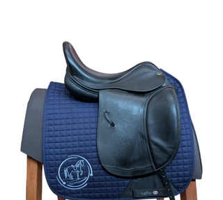 Harry Dabbs Dressursattel 17,5 Zoll gebraucht - Zustand sehr gut