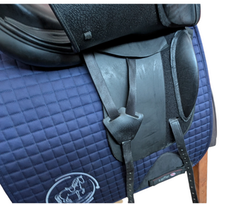 Harry Dabbs Dressursattel 17,5 Zoll gebraucht - Zustand sehr gut