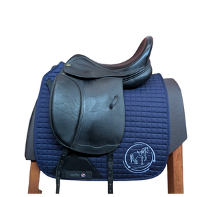 Harry Dabbs Dressursattel 17,5 Zoll gebraucht - Zustand sehr gut