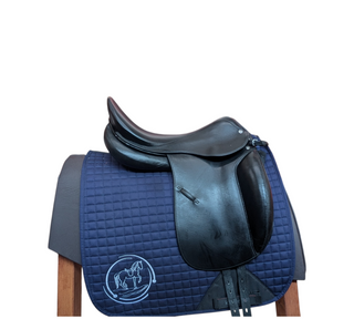 Röösli Classic Dressursattel 17,5 Zoll - Gebraucht Zustand gut