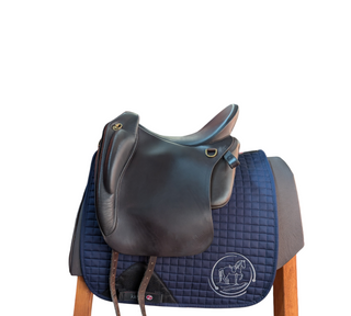 Iberosattel Alpha Vaquero 18,5 Zoll braun Barocksattel gebraucht - Zustand gut