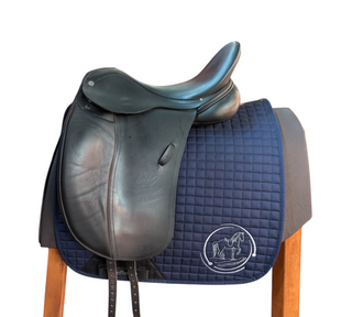 Sankey Anke Just Dressage Dressursattel 18 Zoll gebraucht - Zustand sehr gut