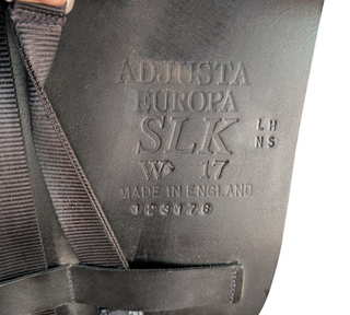 Sankey Anke Just Dressage Dressursattel 18 Zoll gebraucht - Zustand sehr gut
