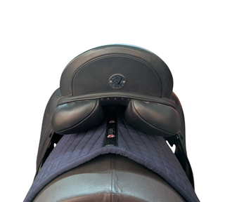 Sankey Anke Just Dressage Dressursattel 18 Zoll gebraucht - Zustand sehr gut