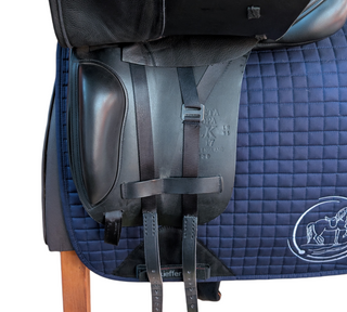Sankey Anke Just Dressage Dressursattel 18 Zoll gebraucht - Zustand sehr gut