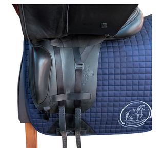 Albion SLK 17 Zoll Dressursattel gebraucht - Zustand gut