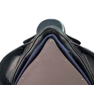 County Connection 17,5 Zoll Dressursattel gebraucht - Zustand gut