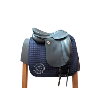 Hilbar Royal Classic Islandpferdesattel 17,5 Zoll gebraucht - Zustand gut