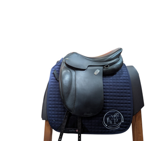 Hilbar Royal Classic Islandpferdesattel 17,5 Zoll gebraucht - Zustand gut
