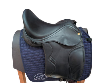Jorge Canaves One FKL Dressursattel 17,5 Zoll gebraucht - Zustand Gut