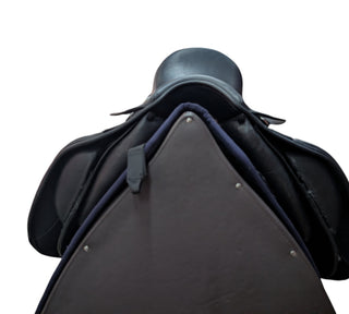 Jorge Canaves One FKL Dressursattel 17,5 Zoll gebraucht - Zustand Gut