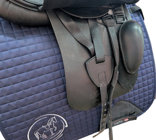 Jorge Canaves One FKL Dressursattel 17,5 Zoll gebraucht - Zustand Gut