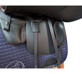 Iberosattel Dressage Andaluz 17,5 Zoll Barocksattel gebraucht - Zustand gut