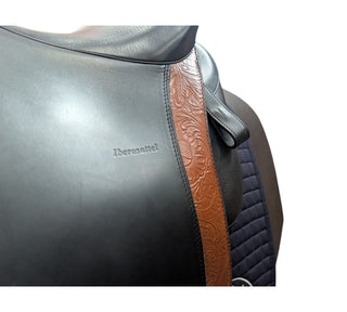 Iberosattel Dressage Andaluz 17,5 Zoll Barocksattel gebraucht - Zustand gut