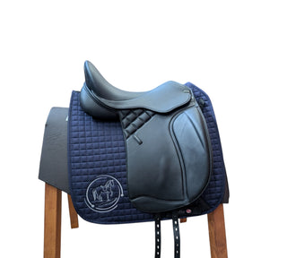 Massimo Dressur Saddle Up Dressursattel 17,5 Zoll Gebraucht
