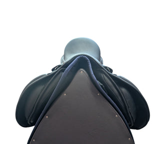 Massimo Dressur Saddle Up Dressursattel 17,5 Zoll Gebraucht