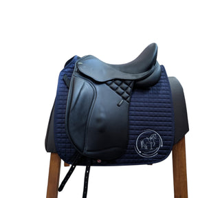 Massimo Dressur Saddle Up Dressursattel 17,5 Zoll Gebraucht