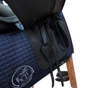 Massimo Dressur Saddle Up Dressursattel 17,5 Zoll Gebraucht