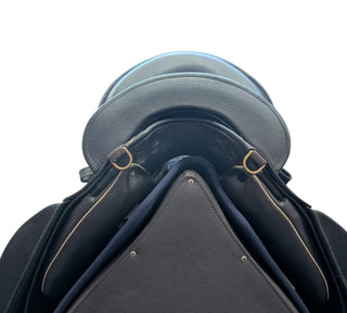 Iberosattel Classic Plus 17,5 Zoll Barocksattel gebraucht - Zustand Sehr gut