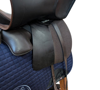 Sommer Minos Dressursattel Barocksattel 18 Zoll gebraucht - Guter Zustand