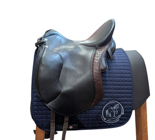 Sommer Minos Dressursattel Barocksattel 18 Zoll gebraucht - Guter Zustand