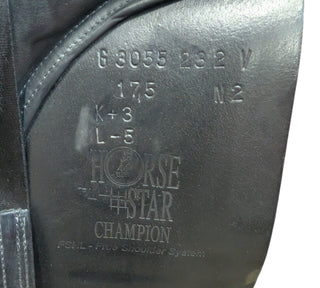 Horsestar Champion Dressursattel 17,5 Zoll - Gebraucht Zustand Gut