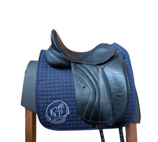 Sankey Anke Just Dressage Dressursattel 17,5 Zoll gebraucht - Zustand sehr gut