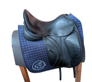 Sankey Anke Just Dressage Dressursattel 17,5 Zoll gebraucht - Zustand sehr gut