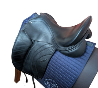 Sankey Anke Just Dressage Dressursattel 17,5 Zoll gebraucht - Zustand sehr gut