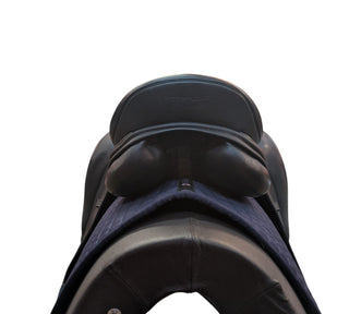 Erreplus Adelinde Dressursattel schwarz 17 Zoll gebraucht - Zustand Gut