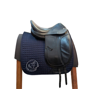 Harry Dabbs Dressursattel 17 Zoll gebraucht - Zustand gut