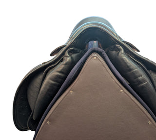 Harry Dabbs Dressursattel 17 Zoll gebraucht - Zustand gut