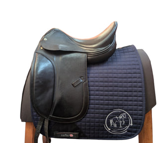 Harry Dabbs Dressursattel 17 Zoll gebraucht - Zustand gut