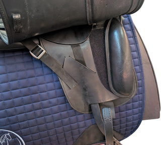 Schleese Flamenco 17 Zoll Dressursattel gebraucht - Zustand gut