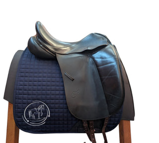 Sankey Anke Just Dressage SL Dressursattel 18,5 Zoll gebraucht - Zustand Gut