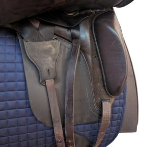 Sankey Anke Just Dressage SL Dressursattel 18,5 Zoll gebraucht - Zustand Gut