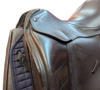 Sankey Anke Just Dressage SL Dressursattel 18,5 Zoll gebraucht - Zustand Gut