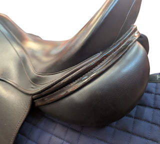 Sankey Anke Just Dressage SL Dressursattel 18,5 Zoll gebraucht - Zustand Gut